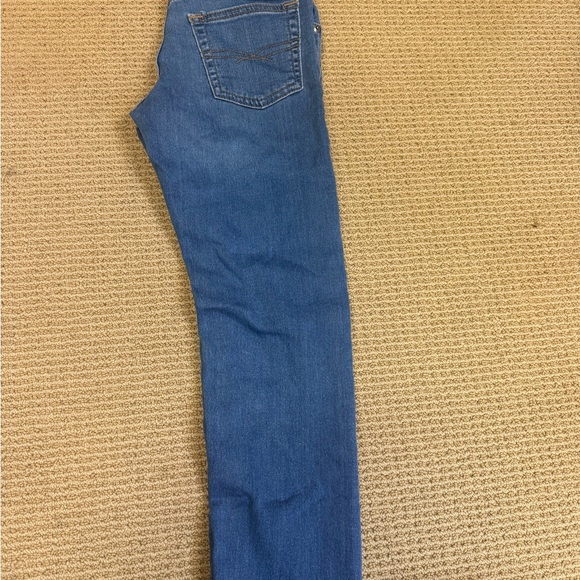 Lot of 2 Size Junior 8 Stylish Blue Denim Jeans Pair - Picture 5 of 8